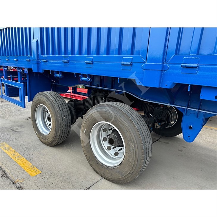 2 Axle Side Wall Semi Trailer Customizable Cargo Transport high quality 2 Axle Side Wall Semi Trailer Customizable Cargo Transport high quality