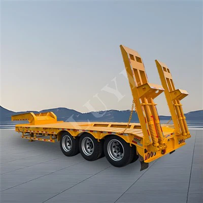 3 - Axle 60 - TON LOWAD SEMI-Trailer